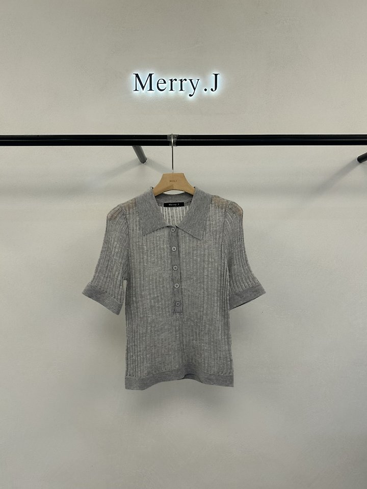 Merry J - Korean Women Fashion - #thelittlethings - Moering Collar Knit - 6