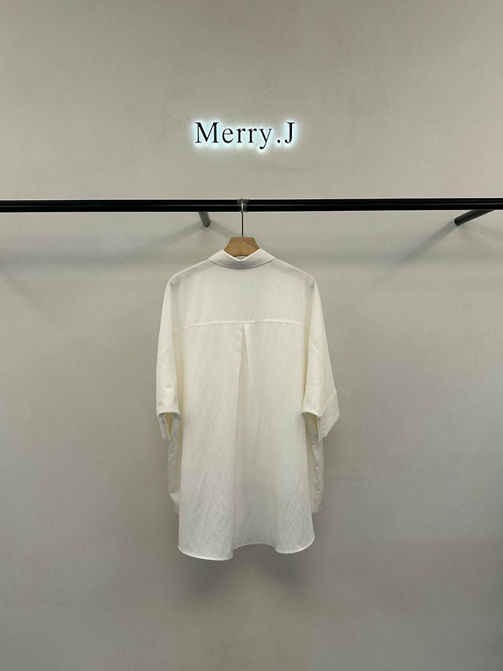 Merry J - Korean Women Fashion - #thelittlethings - Pierre Shirt - 6