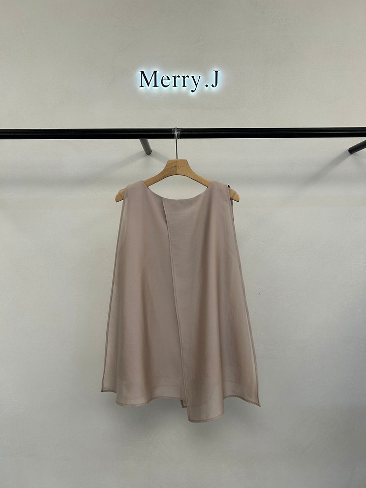 Merry J - Korean Women Fashion - #thelittlethings - Organza Layered Slit Blouse - 5