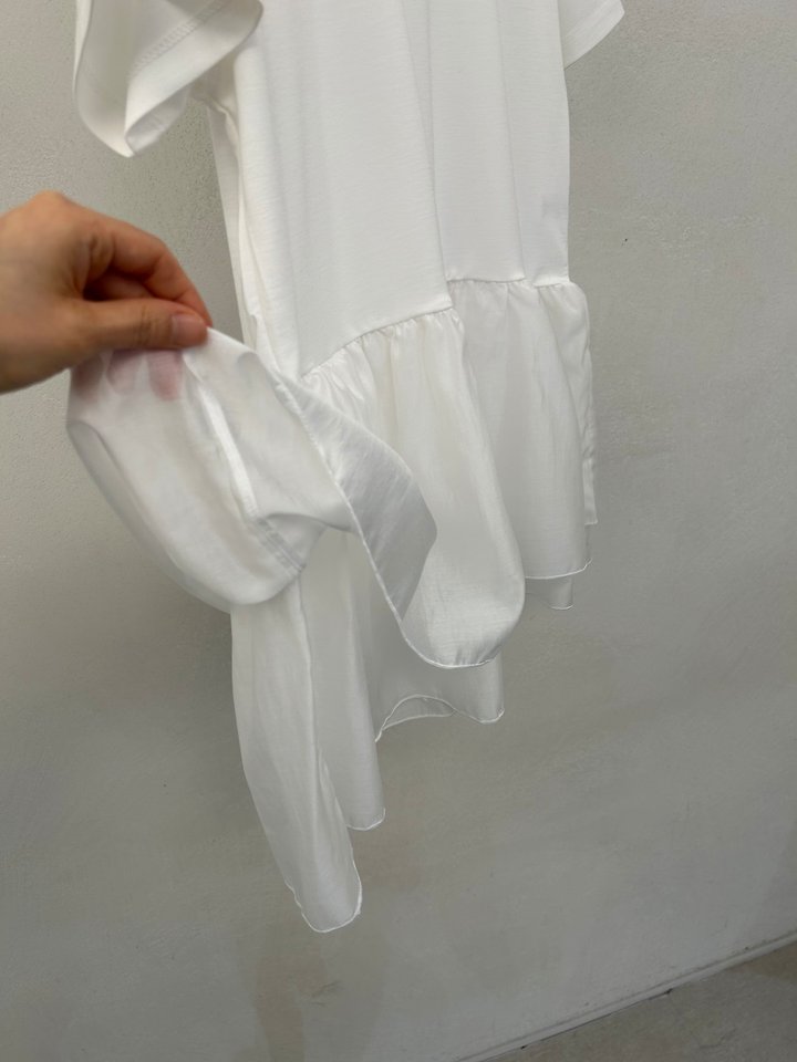 Merry J - Korean Women Fashion - #vintageinspired - Silky Organza Blouse - 10