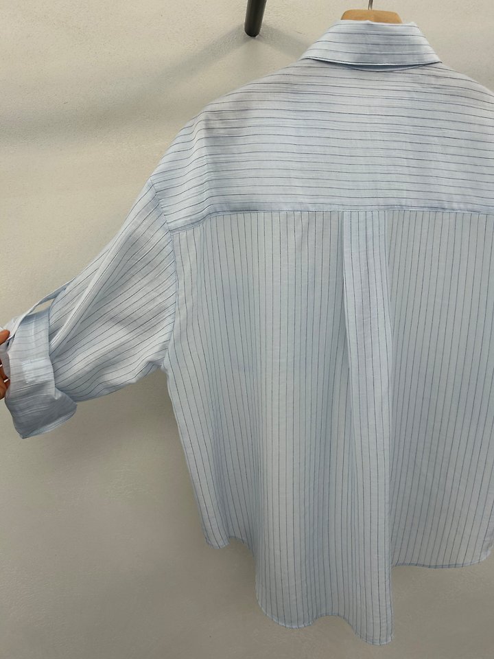 Merry J - Korean Women Fashion - #vintageinspired - Light ST Shirt - 7