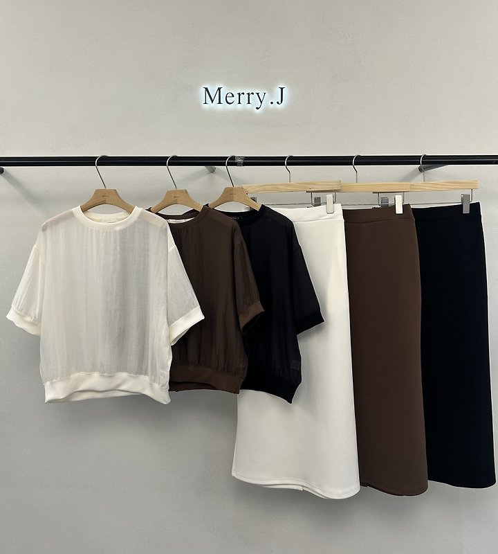 Merry J - Korean Women Fashion - #vintageinspired - Luber Organza Blouse - 4