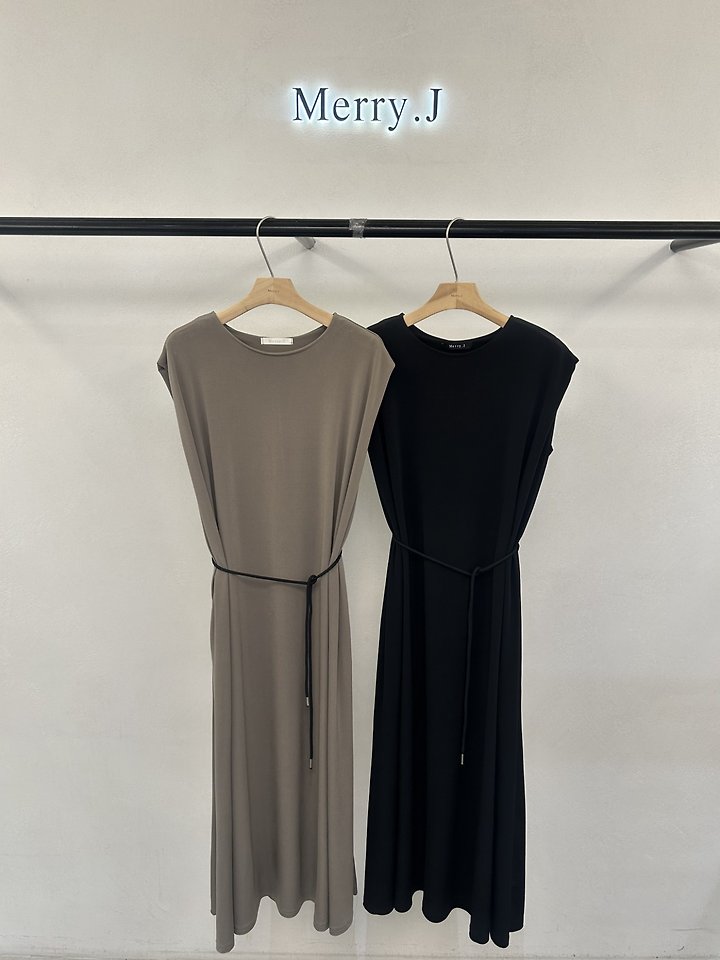 Merry J - Korean Women Fashion - #womensfashion - Moment Long One-piece - 3