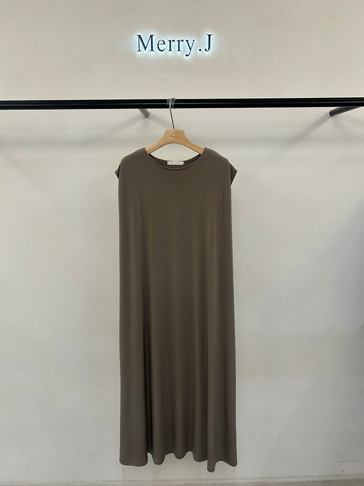 Merry J - Korean Women Fashion - #womensfashion - Moment Long One-piece - 5