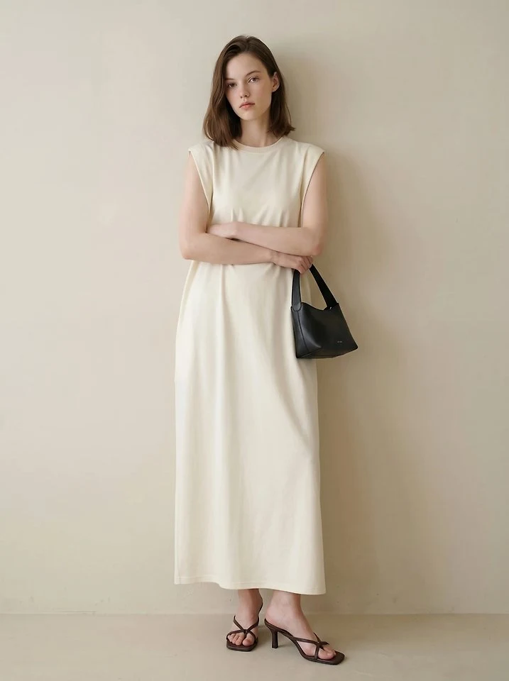 Merry J - Korean Women Fashion - #womensfashion - Waffle Ribbed One-piece