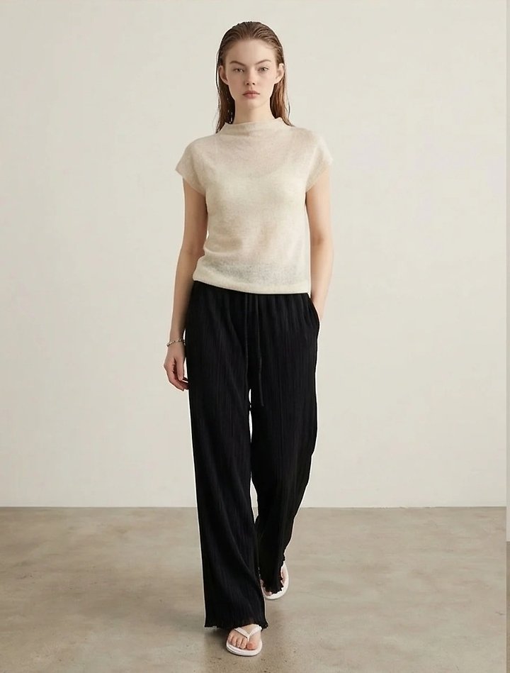 Merry J - Korean Women Fashion - #womensfashion - Terrace Fringe Pants - 3