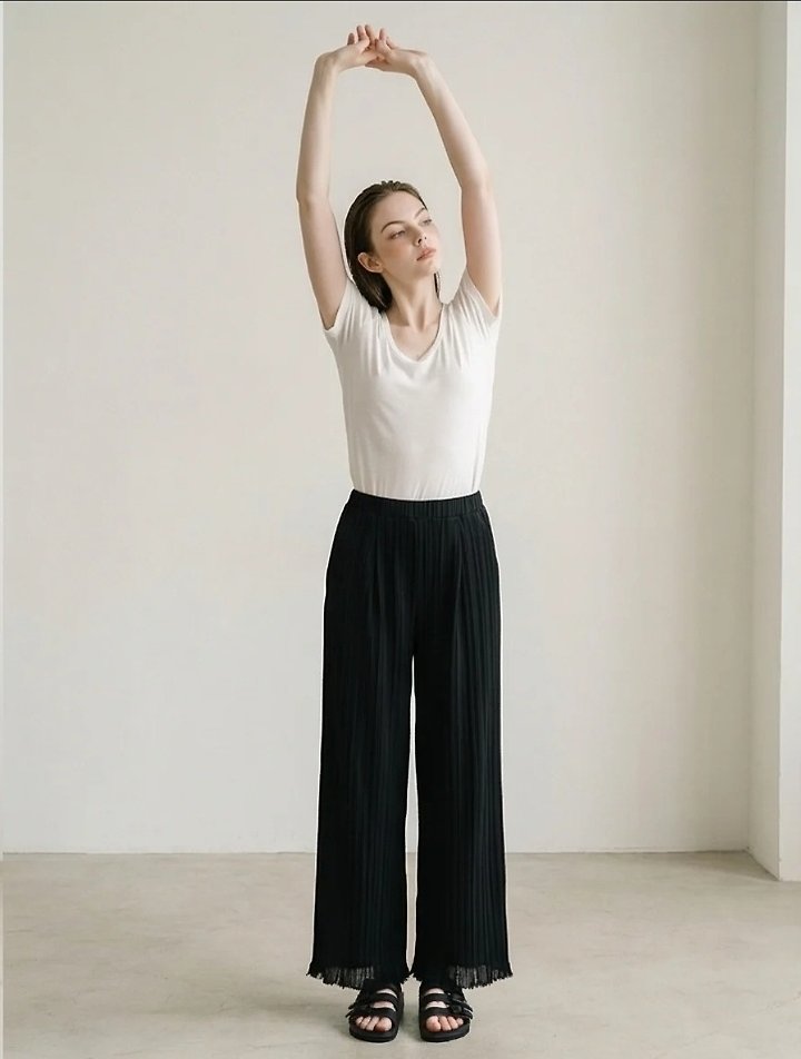 Merry J - Korean Women Fashion - #womensfashion - Terrace Fringe Pants - 5