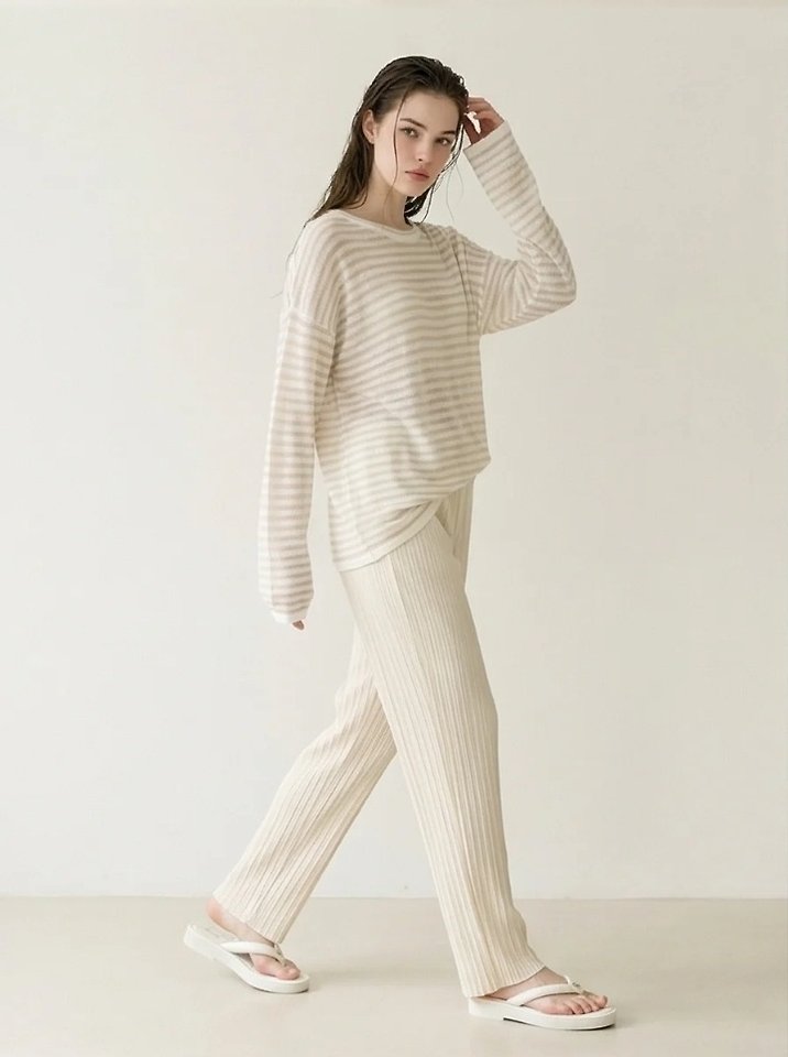 Merry J - Korean Women Fashion - #womensfashion - Terrace Fringe Pants - 9