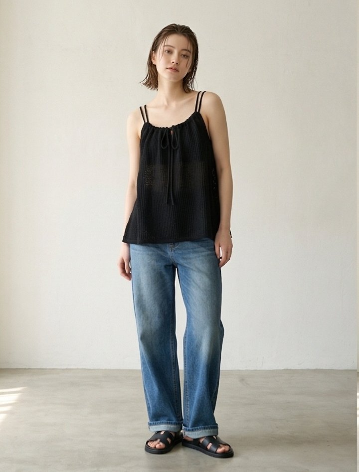 Merry J - Korean Women Fashion - #womensfashion - Luna String Knit - 10