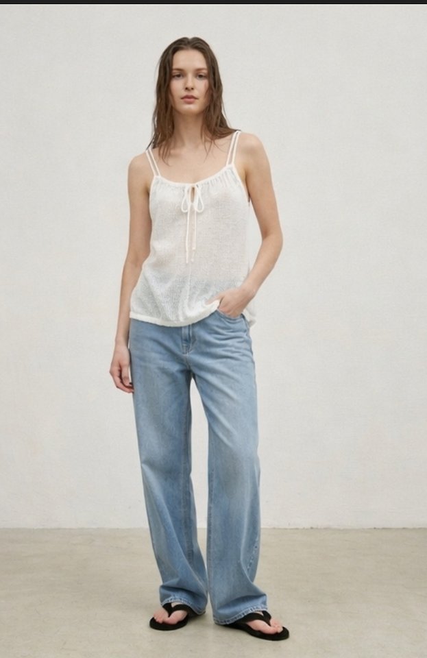 Merry J - Korean Women Fashion - #womensfashion - Luna String Knit - 8