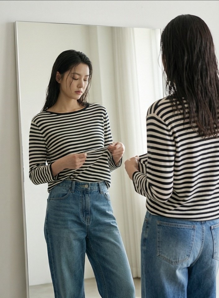 Merry J - Korean Women Fashion - #womensfashion - Summer ST Knit - 3