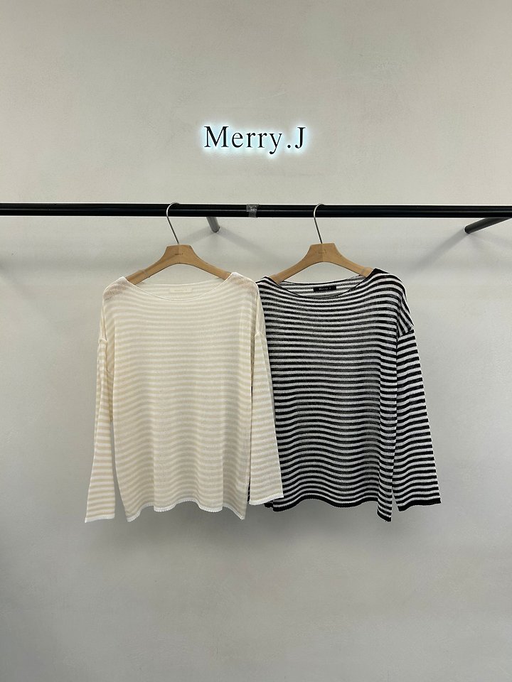 Merry J - Korean Women Fashion - #womensfashion - Summer ST Knit - 5