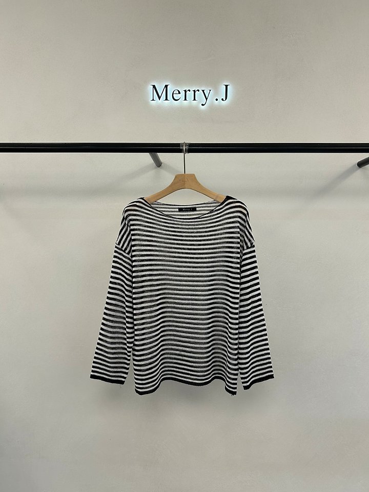 Merry J - Korean Women Fashion - #womensfashion - Summer ST Knit - 7