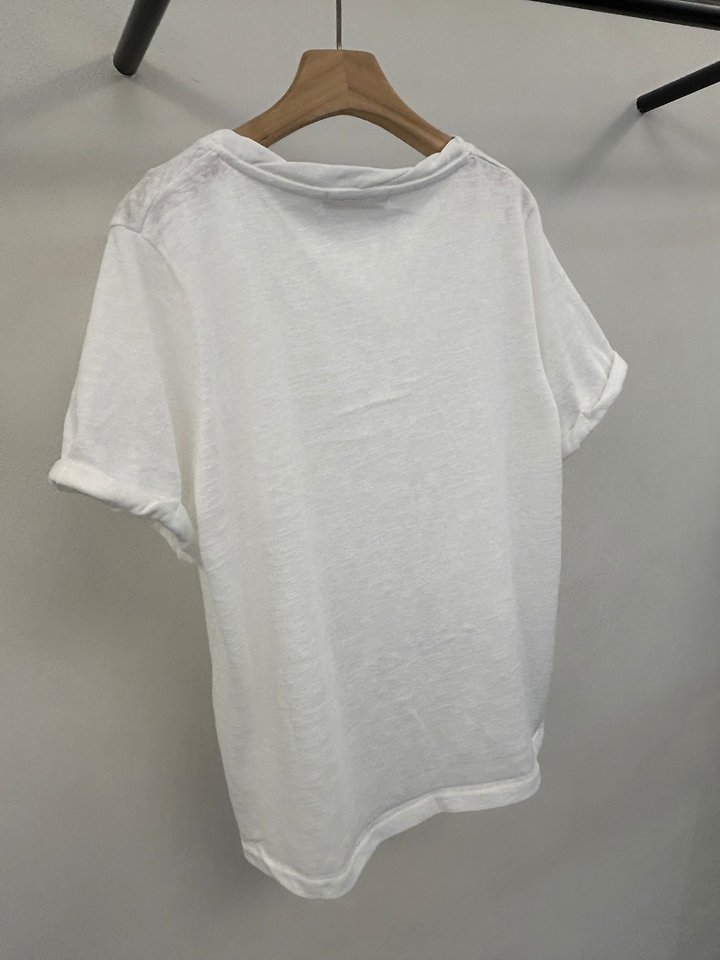 Merry J - Korean Women Fashion - #womensfashion - Soft Slub Tee - 10