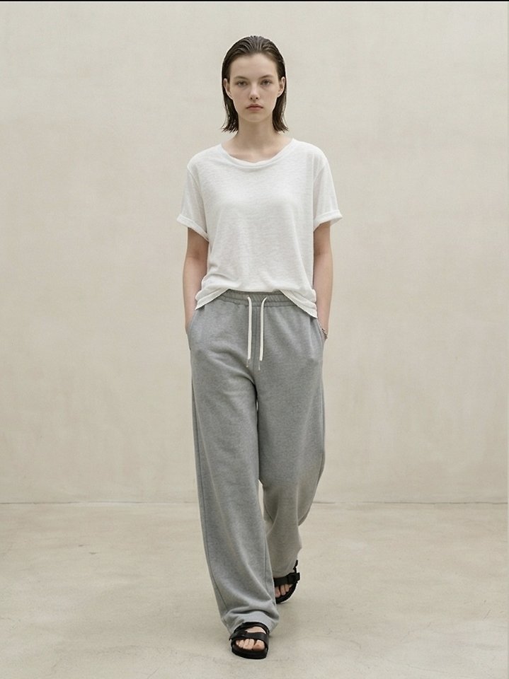 Merry J - Korean Women Fashion - #womensfashion - Soft Slub Tee - 2