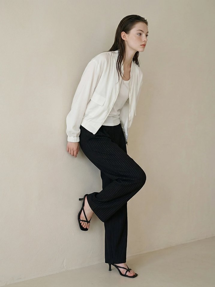 Merry J - Korean Women Fashion - #womensfashion - Cuchi Organza Blouson - 2
