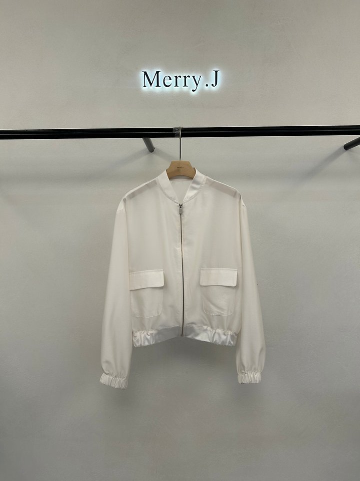 Merry J - Korean Women Fashion - #womensfashion - Cuchi Organza Blouson - 6