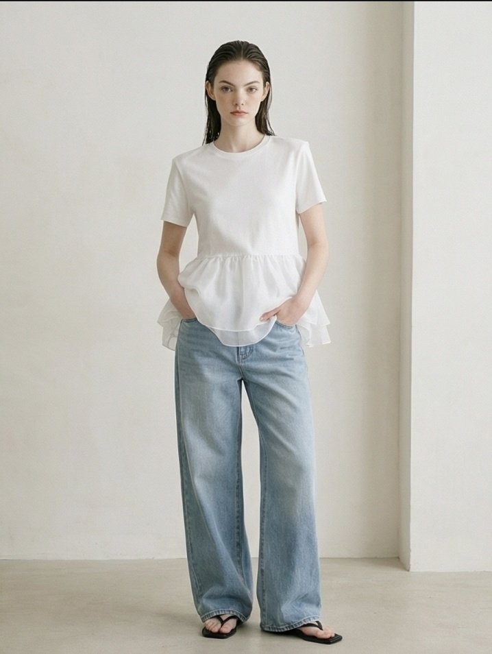Merry J - Korean Women Fashion - #womensfashion - Silky Organza Blouse