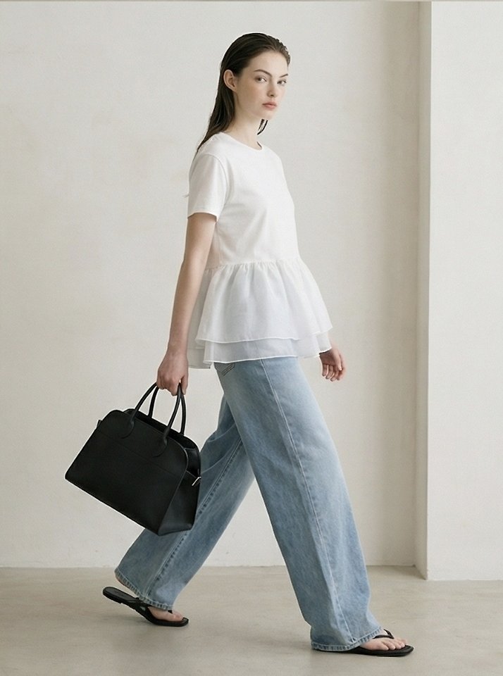 Merry J - Korean Women Fashion - #womensfashion - Silky Organza Blouse - 3