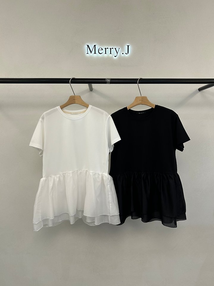 Merry J - Korean Women Fashion - #womensfashion - Silky Organza Blouse - 5