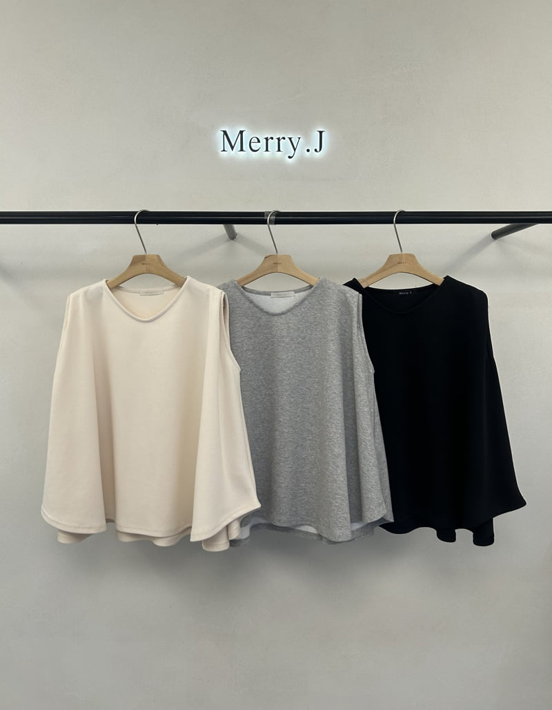 Merry J - Korean Women Fashion - #womensfashion - Apel Flare Blouse - 2