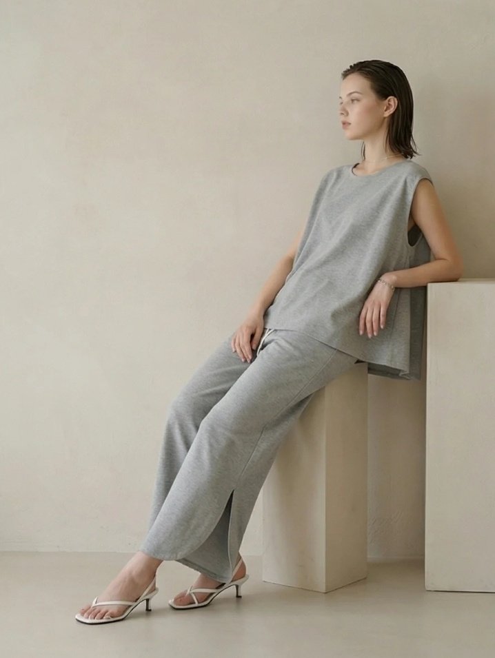 Merry J - Korean Women Fashion - #momslook - Apel Flare Blouse - 4