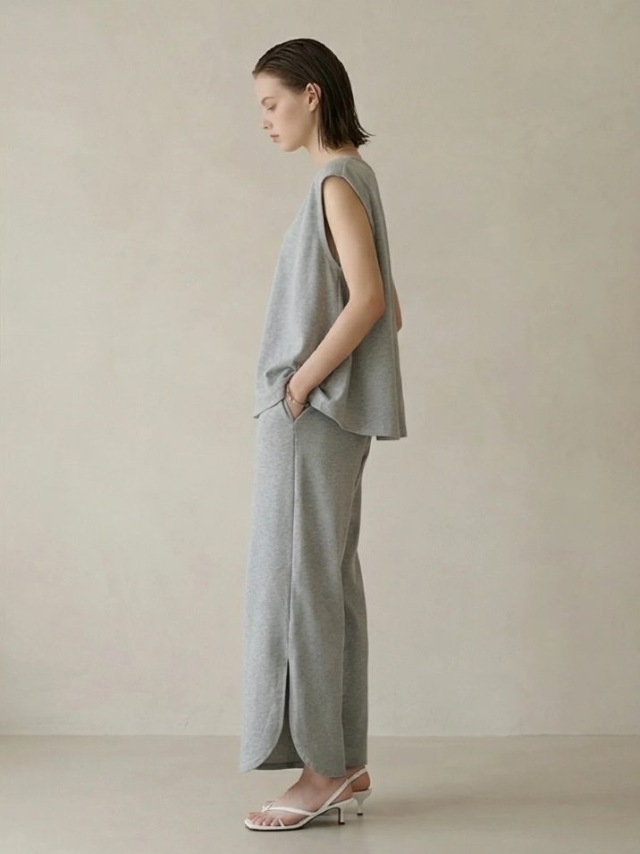Merry J - Korean Women Fashion - #womensfashion - Apel Curve Pants - 3