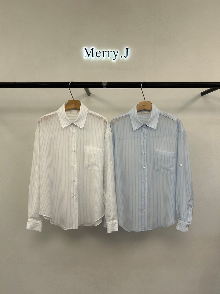 Merry J - Korean Women Fashion - #womensfashion - Light ST Shirt - 2
