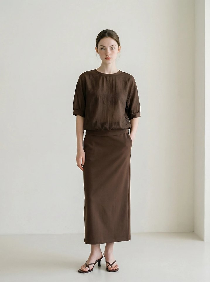 Merry J - Korean Women Fashion - #womensfashion - Luber Skirt