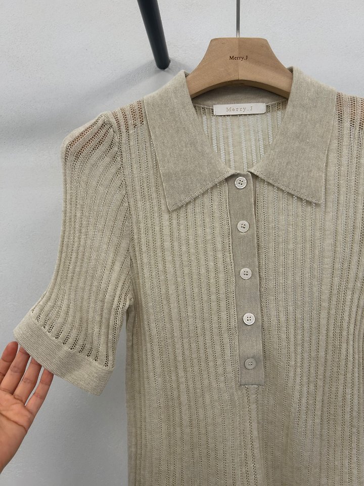 Merry J - Korean Women Fashion - #womensfashion - Moering Collar Knit - 10