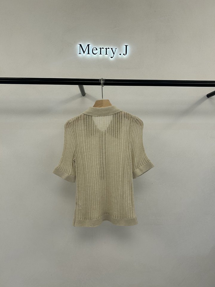 Merry J - Korean Women Fashion - #womensfashion - Moering Collar Knit - 8