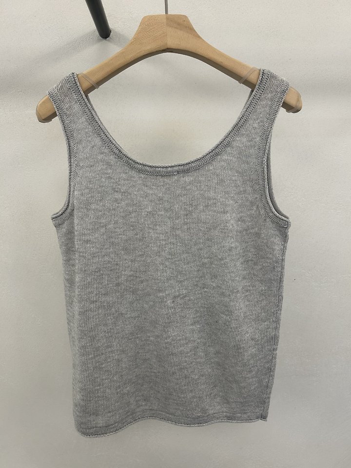 Merry J - Korean Women Fashion - #womensfashion - Daily Sleeveless Top - 10