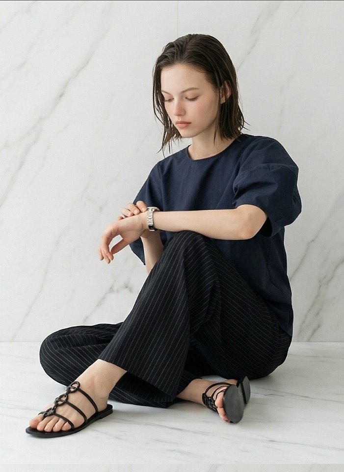 Merry J - Korean Women Fashion - #womensfashion - Balloon Ribbon Blouse - 6