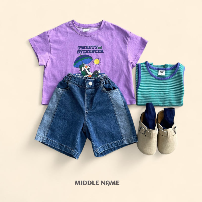 Middle Name - Korean Children Fashion - #Kfashion4kids - Tweety Tee - 10