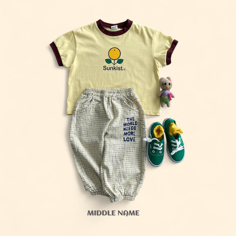 Middle Name - Korean Children Fashion - #Kfashion4kids - Sun Kissed Sleeveless - 5