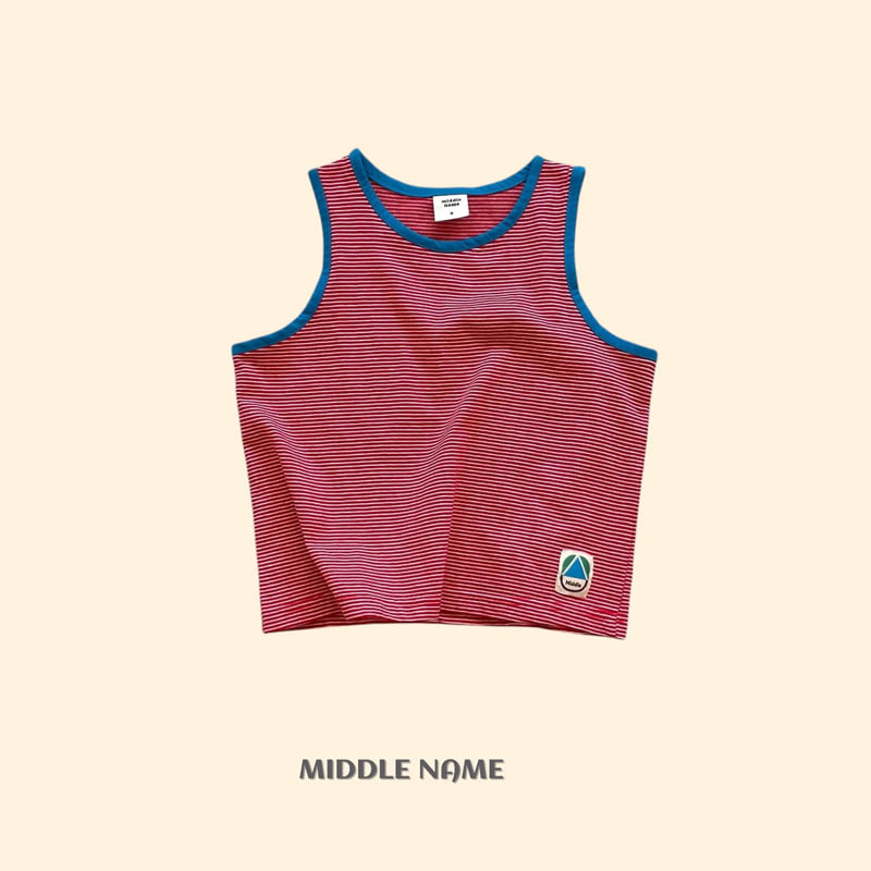 Middle Name - Korean Children Fashion - #Kfashion4kids - Binding Sleeveless - 2