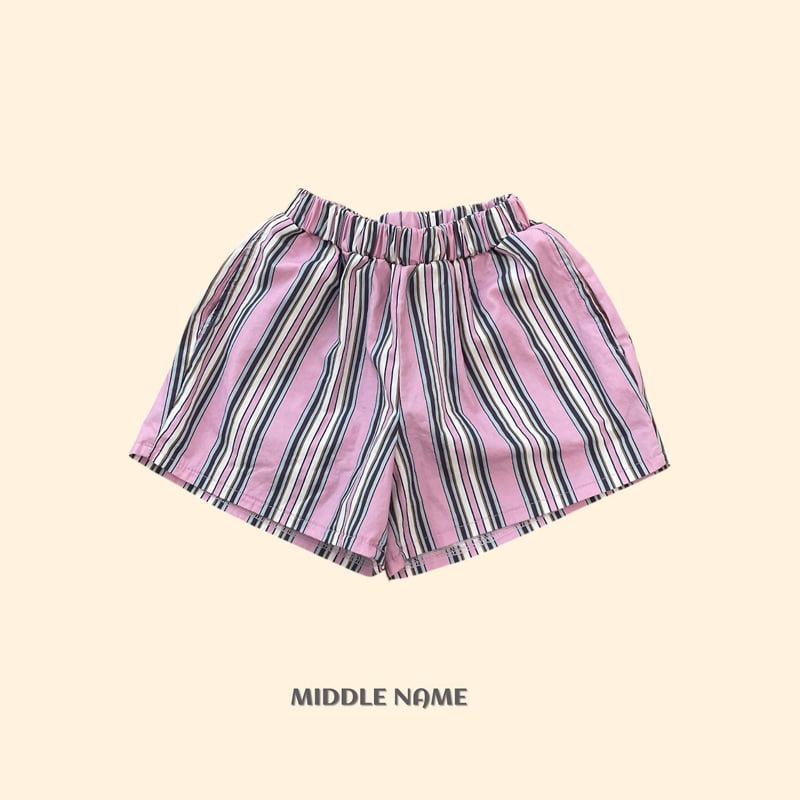 Middle Name - Korean Children Fashion - #childofig - Trunk Stripe Pants - 3