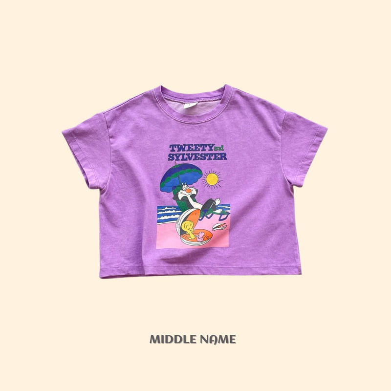 Middle Name - Korean Children Fashion - #childofig - Tweety Tee - 2
