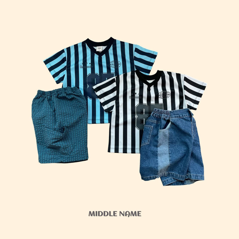 Middle Name - Korean Children Fashion - #childofig - Mesh Soccer Tee - 12