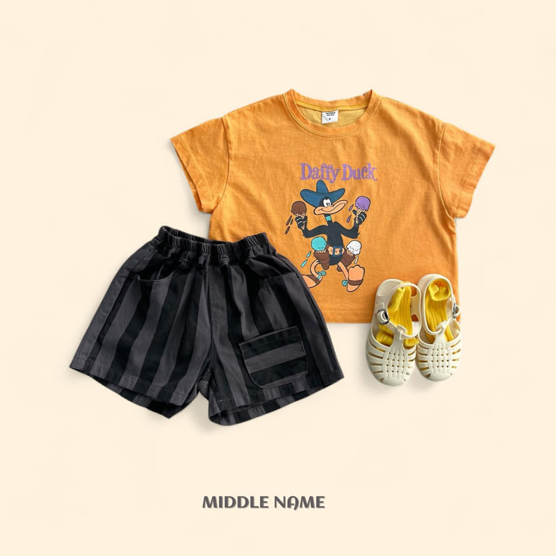 Middle Name - Korean Children Fashion - #childofig - Front Pocket Stripe Pants - 11
