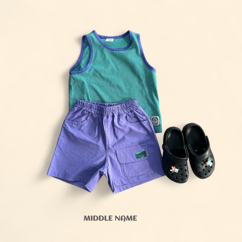 Middle Name - Korean Children Fashion - #childofig - Binding Sleeveless - 10