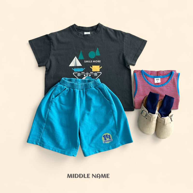 Middle Name - Korean Children Fashion - #childofig - Pigment Graphic Tee - 7