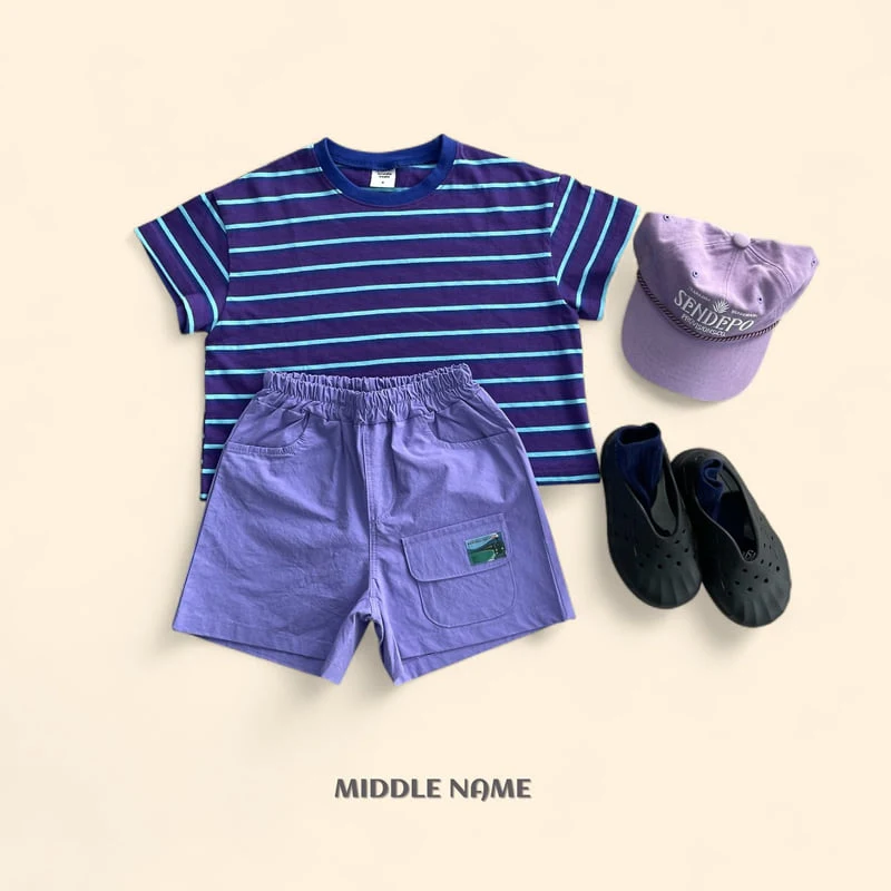 Middle Name - Korean Children Fashion - #childofig - Beach Pocket Pants - 10