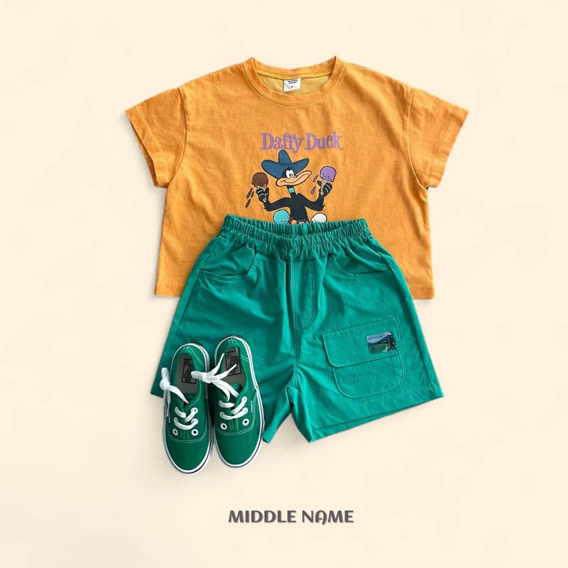 Middle Name - Korean Children Fashion - #childofig - Beach Pocket Pants - 11