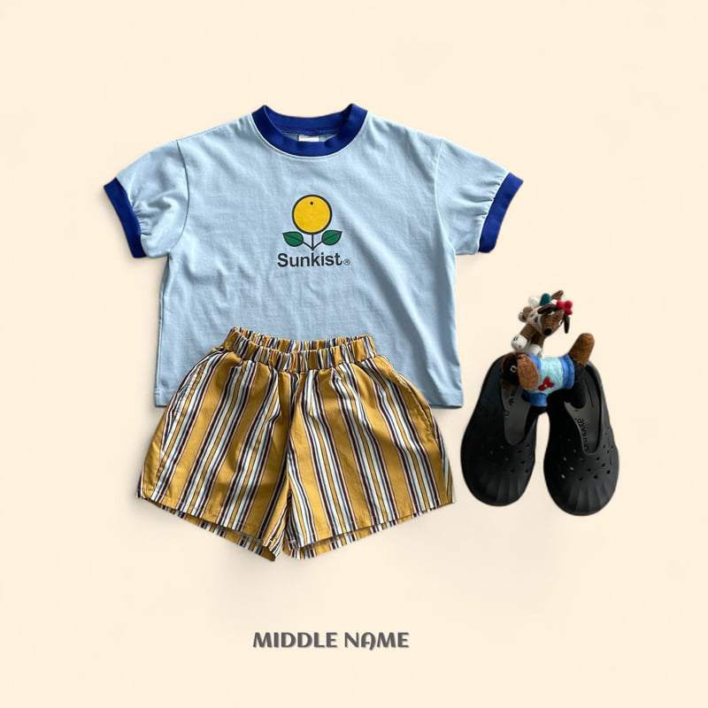 Middle Name - Korean Children Fashion - #childrensboutique - Trunk Stripe Pants - 5