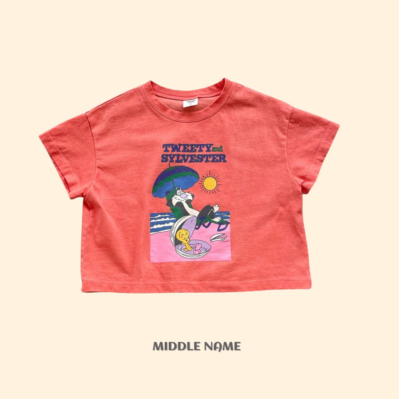 Middle Name - Korean Children Fashion - #childrensboutique - Tweety Tee - 3
