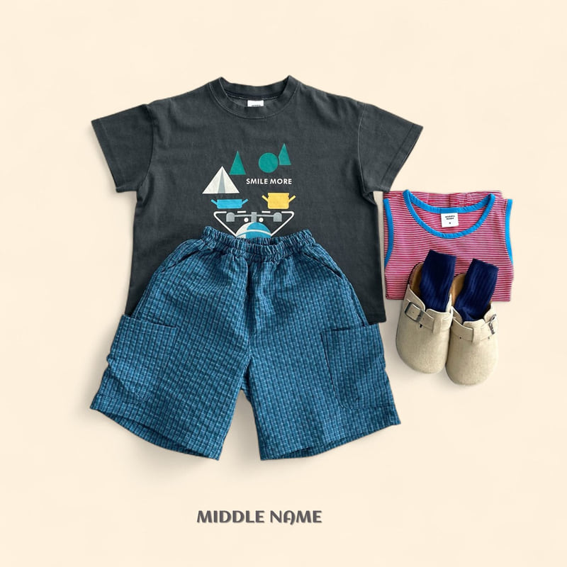 Middle Name - Korean Children Fashion - #childrensboutique - Pigment Graphic Tee - 8