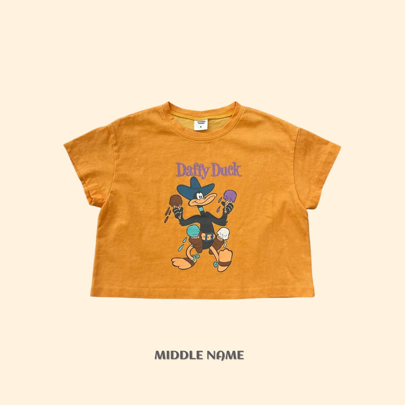 Middle Name - Korean Children Fashion - #childrensboutique - Ice Cream Duck Tee - 2