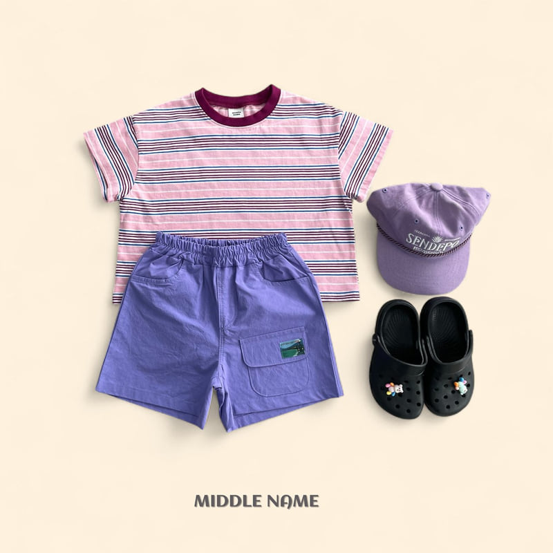 Middle Name - Korean Children Fashion - #childrensboutique - Beach Pocket Pants - 12