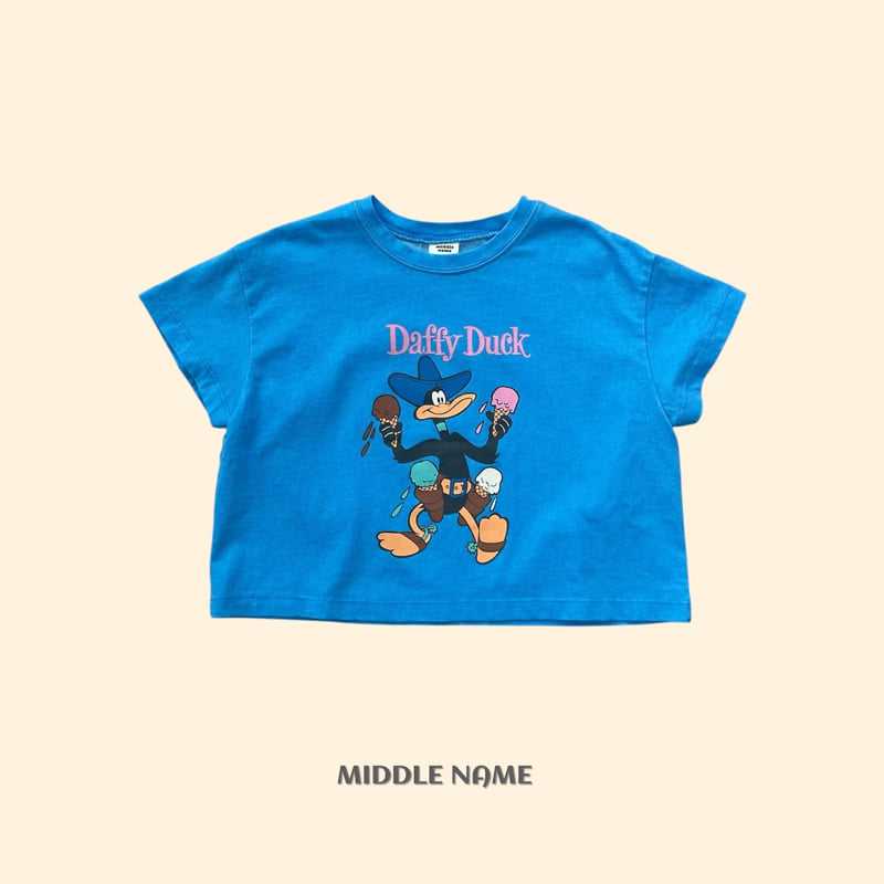 Middle Name - Korean Children Fashion - #designkidswear - Ice Cream Duck Tee - 3